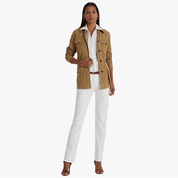 Ralph Lauren Denim - Ralph Lauren Modern Straight Curvy High-Rise Women’s Jeans - 10